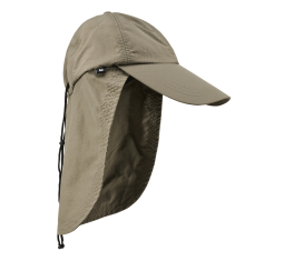 Brandit kapa s ščitnikom - Olivno zelena