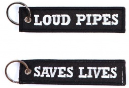 Tekstilni obesek - Loud pipes