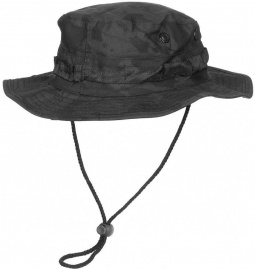 Vojaški klobuček - Night camo