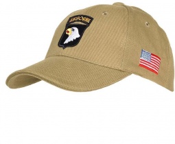 Airborne 101st kapa s šiltom - Peščena