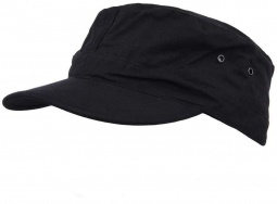 Kapa s šiltom Combat Rip-Stop - Črna