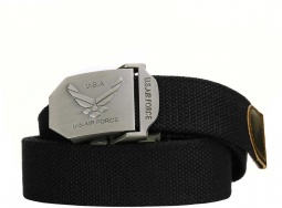 Pas za hlače U.S. Air force - Črn