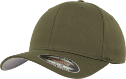 Flexfit Wooly kapa - OD zelena