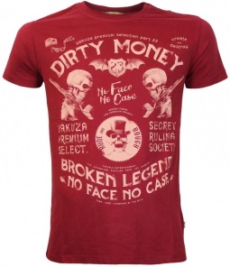 Yakuza Premium majica No face no case