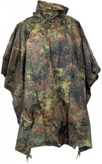 MFH Pončo US Rip Stop FLECTARN