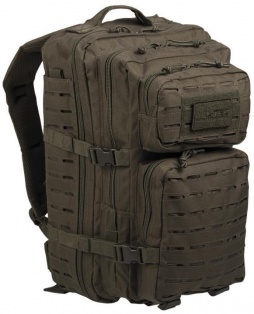 Nahrbtnik ASSAULT II. laser cut - OD zelen