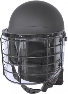 Commando Ind. Policijska čelada s kovinsko zaščito