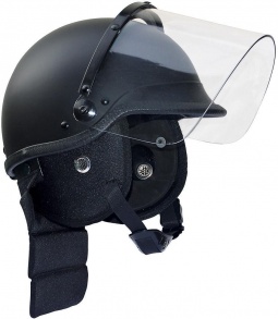 Commando Ind. Policijska čelada z vizirjem