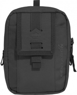 Pentagon Večnamenska torbica Axon črna