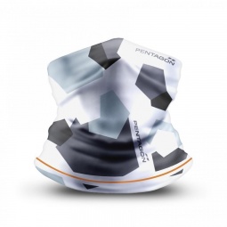 Pentagon večnamenski šal Snow camo
