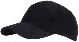 Baseball kapa s šiltom softshell črna