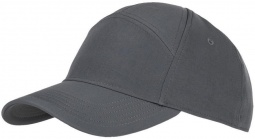 Baseball kapa s šiltom softshell siva