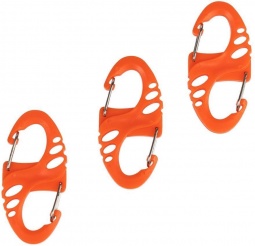 Komplet karabinov (3 kom)- Oranžen