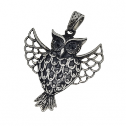 Obesek nerjaveče jeklo - Sova II.