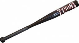Tysonz baseball kij 26 LOGO - Črn