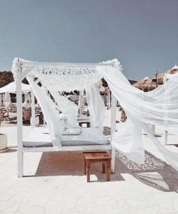 Senčna mreža Ripstop NETZ Arctic 3x3 / 9m² (bela)