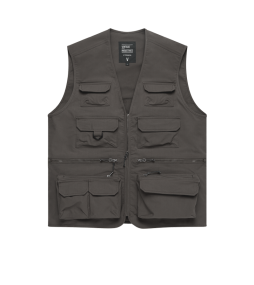 Vintage Industries brezrokavnik - Taupe