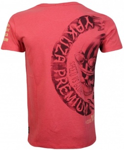 Yakuza Premium Speed vs Glory majica-Rdeča