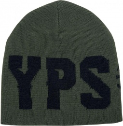 Yakuza premium pletena kapa YPS - OD zelena