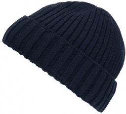 Fostex Beanie kapa rebrasta- Modra