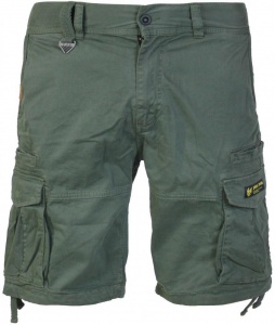 Yakuza premium kratke hlače Born to Burn - OD zelene (temno)
