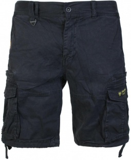 Yakuza premium kratke hlače Born to Burn - Črne