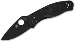 Spyderco PERSISTENCE BLACK Plain Edge