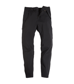 Vintage Ind. Eldridge dolge cargo hlače- Črne