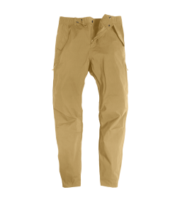 Vintage Ind. Eldridge dolge cargo hlače - Bež